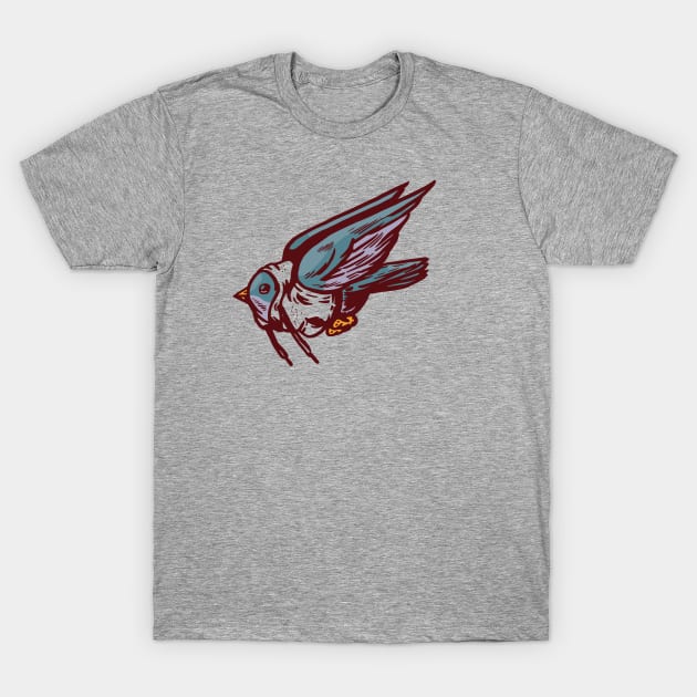 Wings Up T-Shirt by Thomcat23